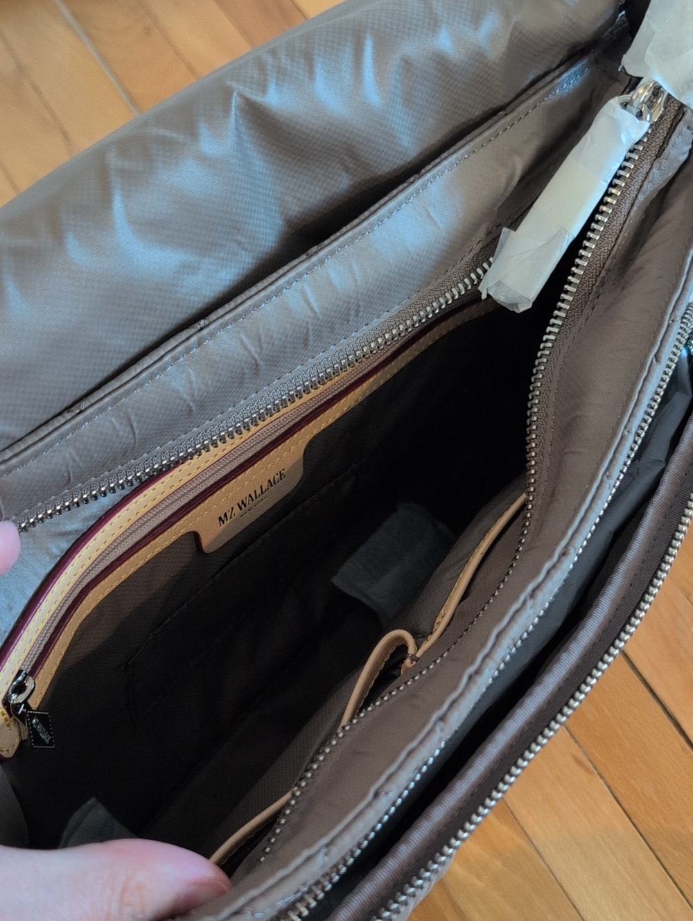 MZ Wallace Large Crosby Lock Crossbody Bag - Picture 12 of 15